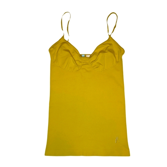 Marciano Designer Cami | Mustard Yellow | Sz M/L - Picture 1 of 9